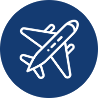 иконка самолета