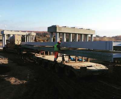 Перевозка металлических конструкций