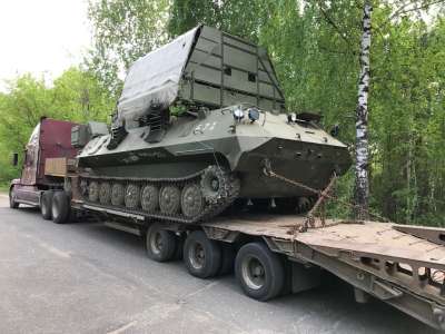 Перевозка спецтехники