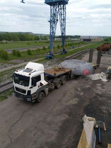 Перевозка крупногабаритных тяжеловесных грузов