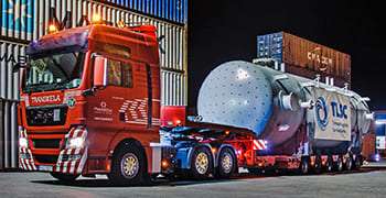 Правила перевозки крупногабаритных грузов